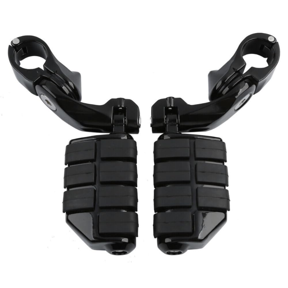 32mm Highway Foot Pegs Pedals for Vulcan 1500L 1996-1997 Road -Black by VOBSTR – Rubber, Black, Model IDVA86277-3HFPPFFHTRKSGU