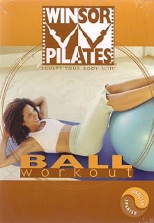 Winsor Pilates Ball Workout - Sculpt Your Body Slim