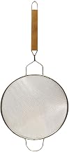 Tablecraft 8" Tinned Double Fine Mesh Strainer