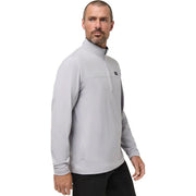 Mens Wanderlust Quarter Zip by TravisMathew – 3X-Large, Polyester Blend, Micro Chip, Model 1MAA041