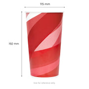 Karat 44 oz / Red, White / Casual Cups