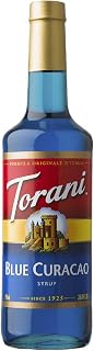 Torani Syrup - Blue Curacao - 750 ml