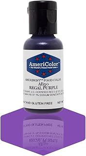 AmeriColor AmeriMist Regal Purple Airbrush Food Color, .65 oz