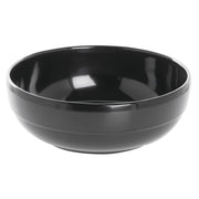 Black Serving Bowl Melamine - 7 7/10"Dia x 2 3/5"H by HUBERT – Melamine, Black, Model M2063-BLACK