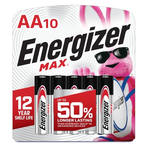 Energizer Multicolor / 10 Count (Pack of 1) / AA AA