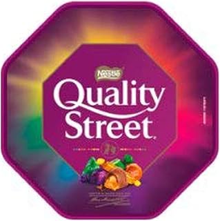 Nestle Quality Street Chocolate Tub 550g (Pack of 1)
