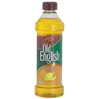 Lemon Oil for Wood Furniture Cleaner by Old English – 16 Fl Oz (Pack of 1), Bamboo, Case, Model RAC75143 75143