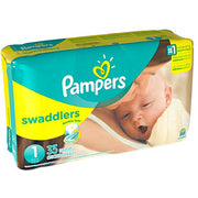 Pampers Size 40 / 26.0 / Multicolor Baby Diapers