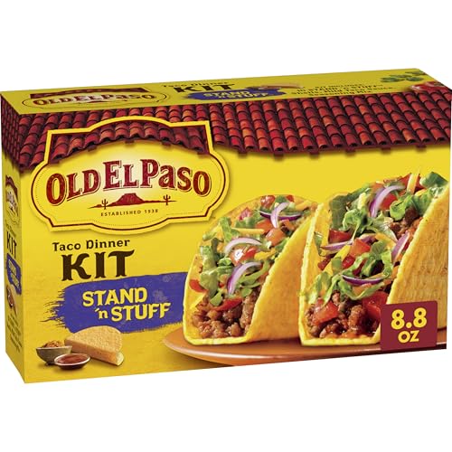 Old El Paso Taco / 8.8 Ounce (Pack of 1) / 1 Taco Sauce