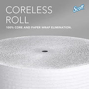Scott Professional 2300 Feet (Pack of 12) / Scott Essential Only / White Paper & Plastic