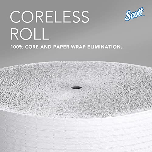 Scott Professional 2300 Feet (Pack of 12) / Scott Essential Only / White Paper & Plastic
