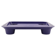 GET Blue / 17" x 14" / Modern Serving Trays
