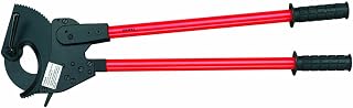 KNIPEX 95 31 870 Comfort Grip Ratcheting Type Cable Cutters