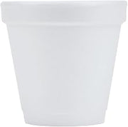 Dart Small J Style Foam Cup White 4 oz. | 1000/Case