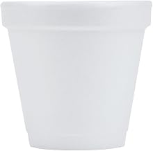Dart Small J Style Foam Cup White 4 oz. | 1000/Case