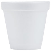 Small J Style Foam Cup White 4 oz. | 1000/Case by DART – 4 Ounces, 4.0 fluid_ounces, Foam, White, Model 4J4