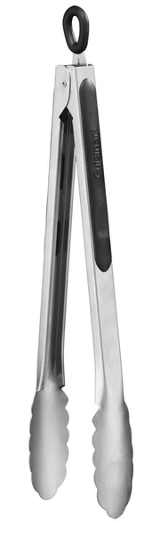 Cuisinart Silver / 12" / Stainless Steel Tongs