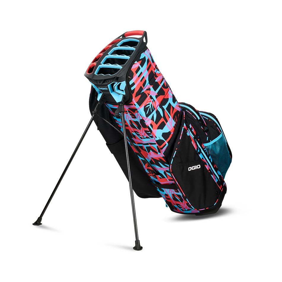 All Elements Hybrid Stand bag Tropical Punch by OGIO – One Size, Polyester Nylon, Multicolor, Model A20297_Q0476_NA