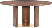 Hooker Eleana Round Dining Table in Medium Wood Furniture