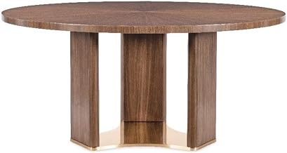 Hooker Eleana Round Dining Table in Medium Wood Furniture