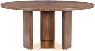 Hooker Eleana Round Dining Table in Medium Wood Furniture