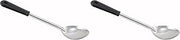 Winco 13" Plastic Basting Solid Spoon (Pack of 2)