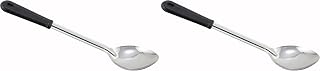 Winco 13" Plastic Basting Solid Spoon (Pack of 2)