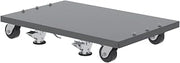Akro-Mils 30661DOLLYGY Powder Coated Steel Dolly, Grey