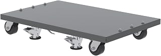 Akro-Mils 30661DOLLYGY Powder Coated Steel Dolly, Grey