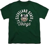 Cleveland State University Official Vikings Youth Kids Boy/Girls T Shirt