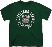 Cleveland State University Official Vikings Youth Kids Boy/Girls T Shirt