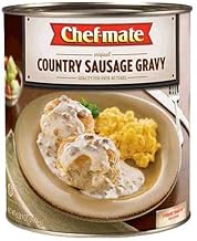 Chef Mate Country Sausage & Gravy Entree 6 Case 96 Ounce