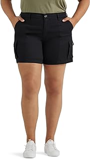 Lee Women's Ultra Lux Comfort with Flex-to-go Cargo Short
