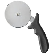 4" Plastic Handle Pizza Cutter by Royal Industries – Black, Model ROY PC 4 P