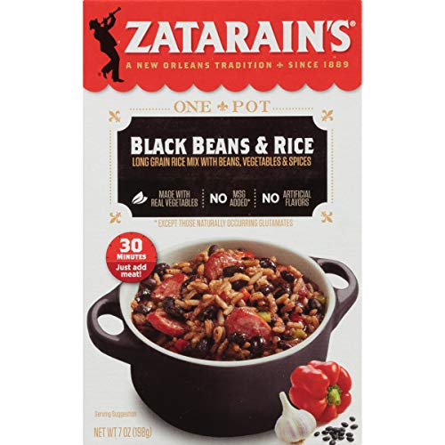 Zatarain's 7 Ounce (Pack of 4) / 4 Seasoned Rice