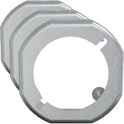 Hubbell Raco 111 Extension Ring Ceiling Outlet Box, 11.8 Cu-in, 3-1/2 in Dia X 1-1/2 in D, 3-1/2" (Pack of 3)