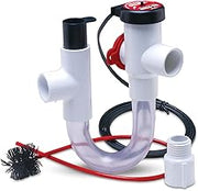 Rectorseal EZ Trap 83210 Float Switch Overflow Protection, Easy Installation, HVAC, 3/4", 1" Deep