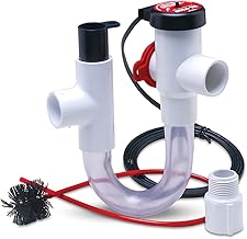 Rectorseal EZ Trap 83210 Float Switch Overflow Protection, Easy Installation, HVAC, 3/4", 1" Deep