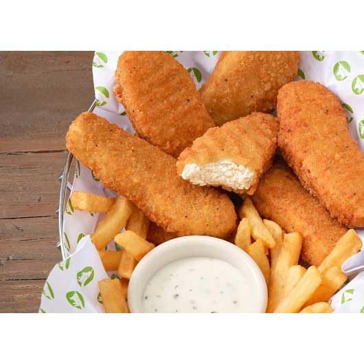 Beyond Chicken Tenders by BEYOND MEAT – 10 pounds