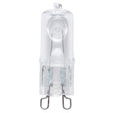35 Watt T4 Halogen Single-Ended Clear Light Bulb with G9 Base by Westinghouse – 1 Count (Pack of 1), copper, White, Model 0487200