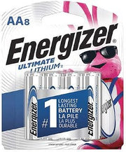 Energizer L91SBP-8 Lithium AA Battery, Pack of 96
