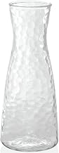 Drinkwise 10 oz Clear Plastic Pebbled Carafe