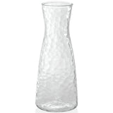 Drinkwise 10 oz Clear Plastic Pebbled Carafe by Front of the House – 10 Ounces, Plastic, Clear, Model ACF001CLT23