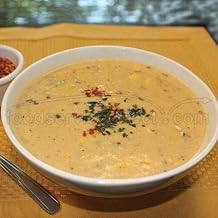 Blount Fine Foods Rip Roarin Crab and Corn Soup - 4 lb. package, 4 per case
