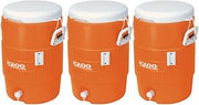 Igloo 5 Gallon Seat Top Beverage Jug with spigot - (3 Container)