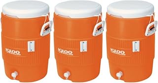 Igloo 5 Gallon Seat Top Beverage Jug with spigot - (3 Container)