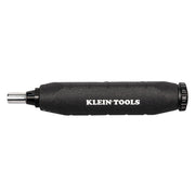 KLEIN TOOLS Durability,Versatile / Black / 1 Power Screwdrivers