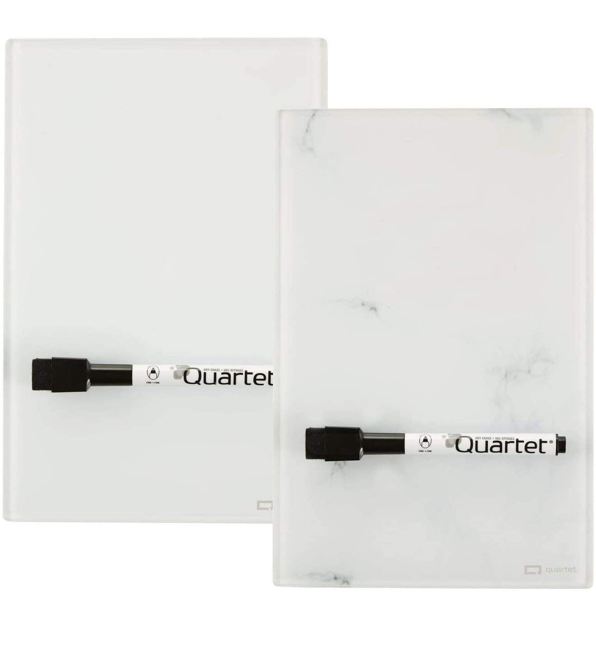 Quartet White / Desktop Notepad (2pk) / 9 in. x 6 in. / 2-pack Furniture Accessories