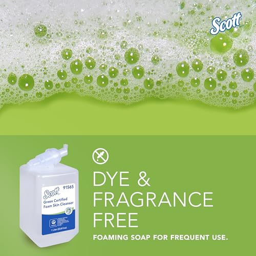 Scott Professional Clear / Manual / 33.8 Fl Oz (Pack of 6) Hand Wash
