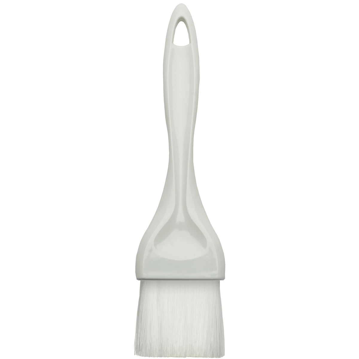 Winco 2" / Flat / White Pastry Brushes